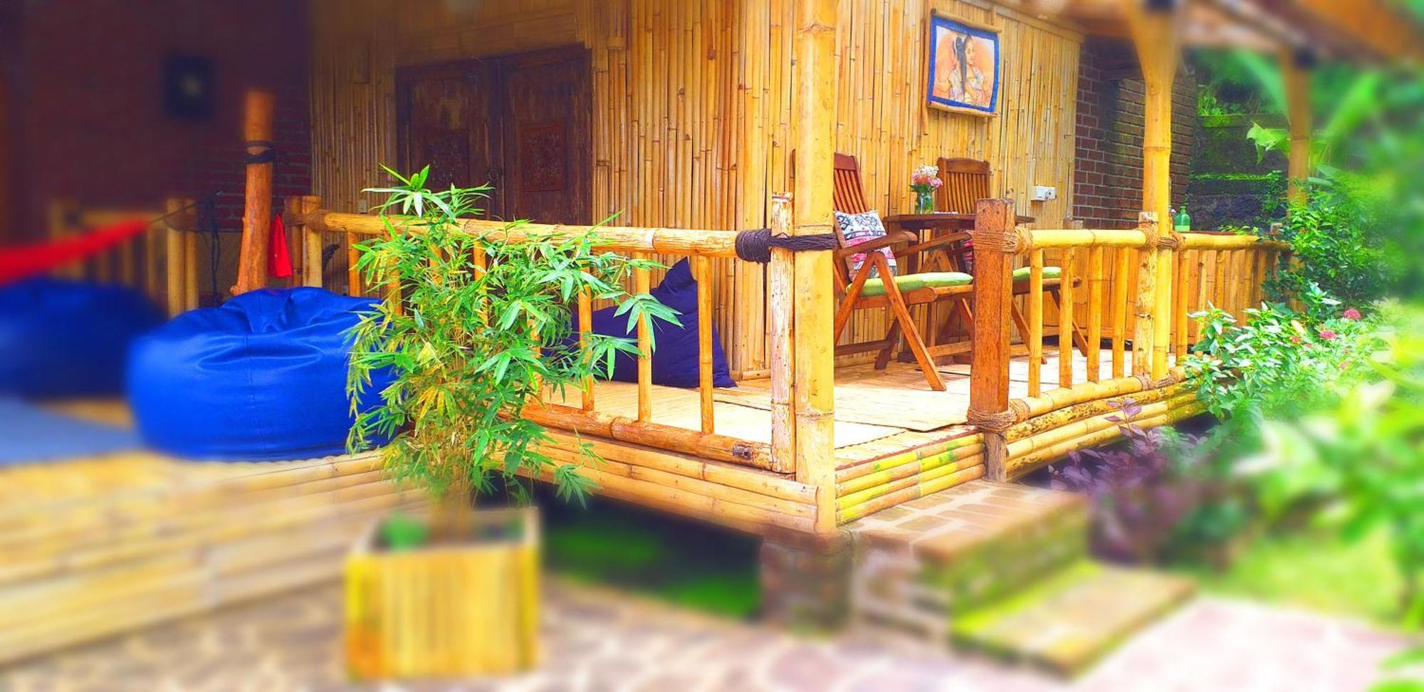 Lafyu Bali Hotel Singaraja Exterior foto